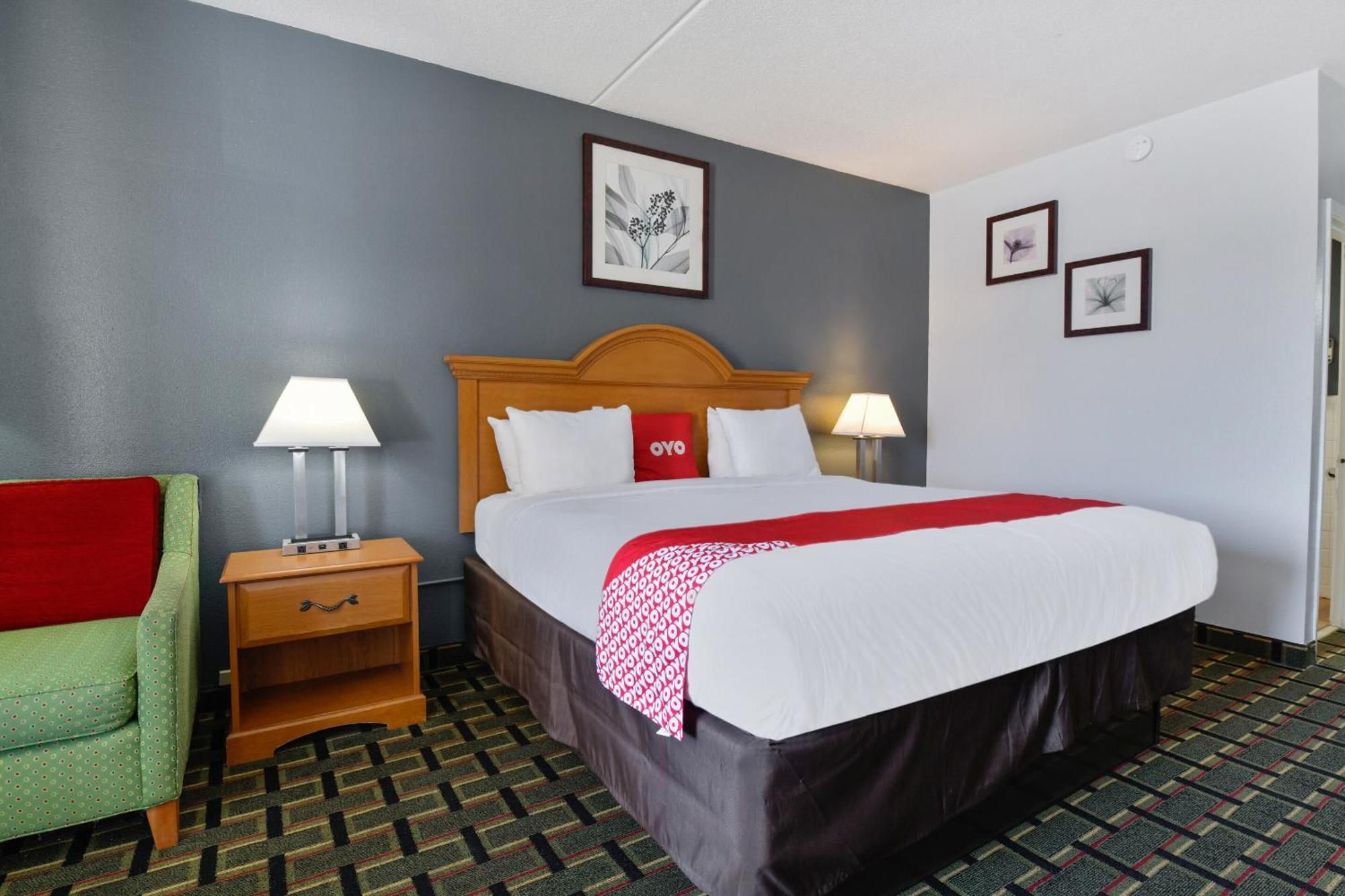 Oyo Hotel Lake Park - Valdosta Area Экстерьер фото